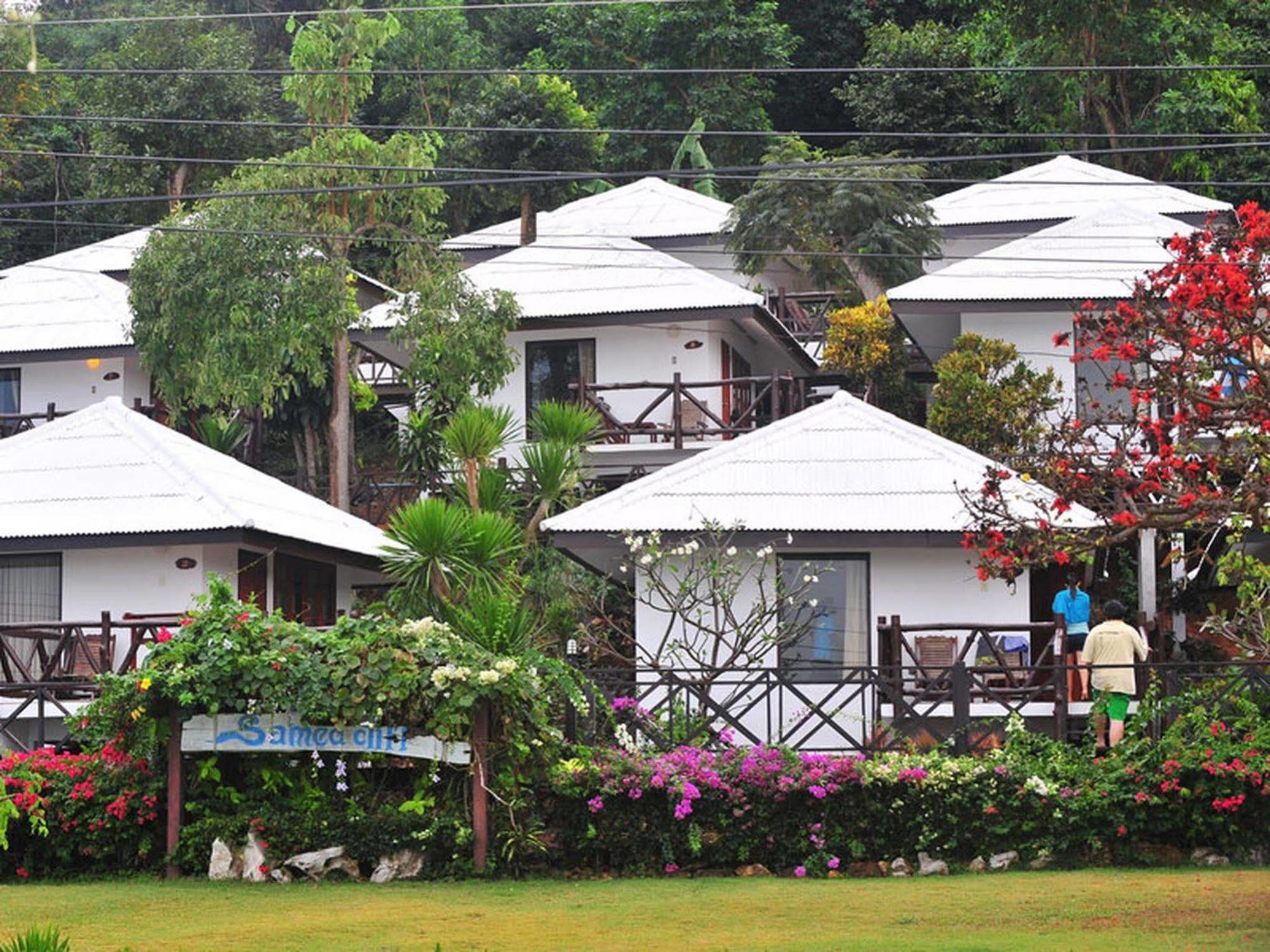 Samed Cliff Resort Koh Samet Exteriör bild