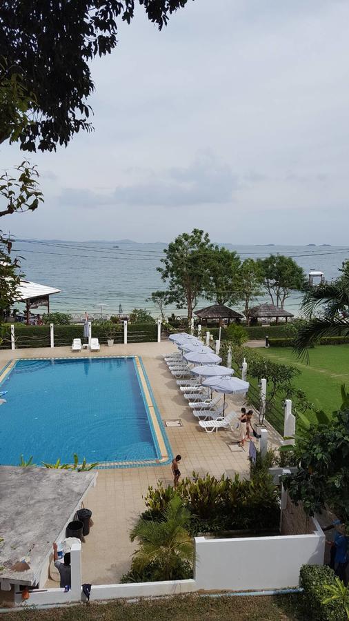 Samed Cliff Resort Koh Samet Exteriör bild