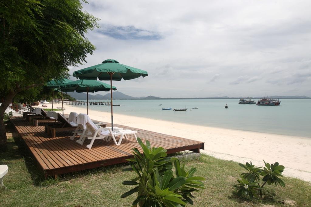 Samed Cliff Resort Koh Samet Exteriör bild