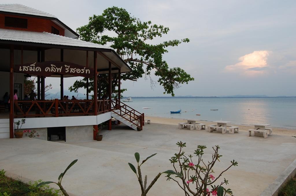 Samed Cliff Resort Koh Samet Exteriör bild